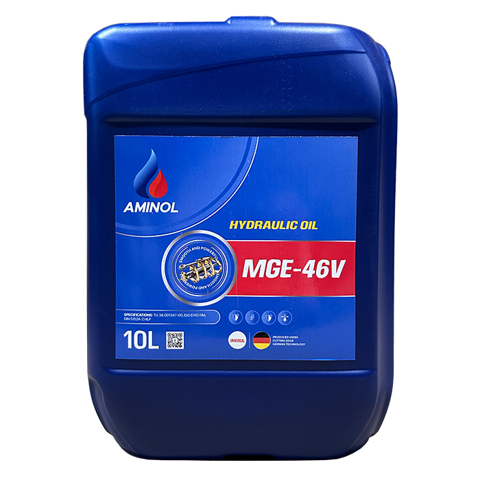 Олива гідравлічна AMINOL МГЕ-46В (каністра 10л)